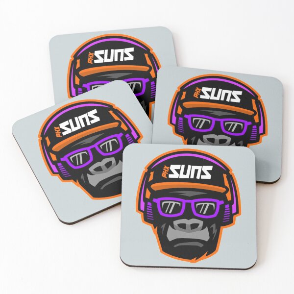 Item preview, Suns Jammin Gorilla  designed and sold by KevsKrafts.