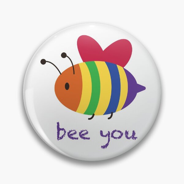 Artikelvorschau, LGBT Rainbow Bee You Be entworfen und verkauft von dfavrefelix.