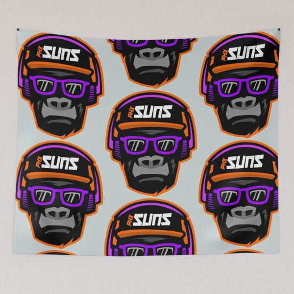 Item preview, Suns Jammin Gorilla  designed and sold by KevsKrafts.