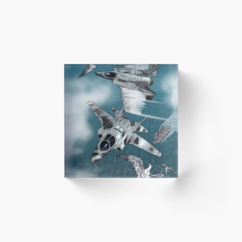 Item preview, Acrylic Block designed and sold by matjackson.