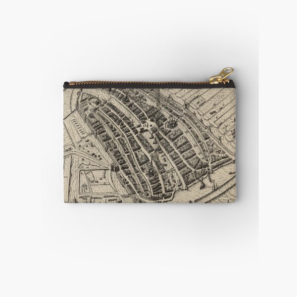 Item preview, Vintage Map of Amsterdam (1614) designed and sold by BravuraMedia.