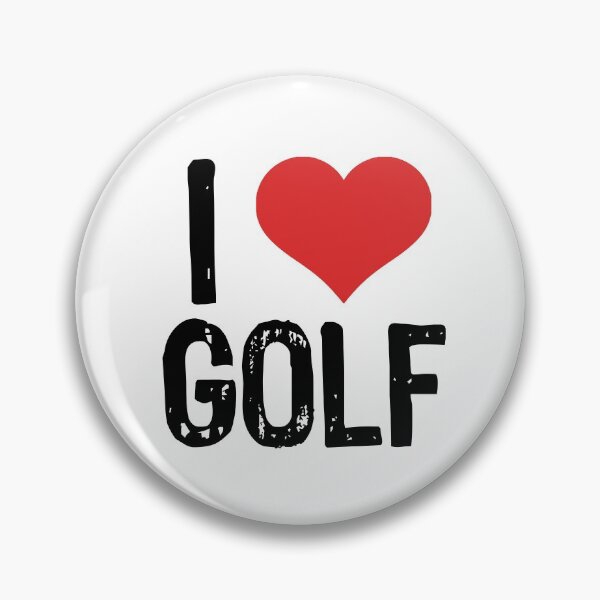 Item preview, I Love Golf designed and sold by The "I Love Everything" Shop.