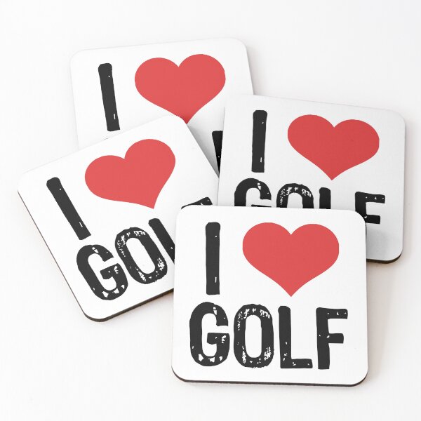 Item preview, I Love Golf designed and sold by The "I Love Everything" Shop.