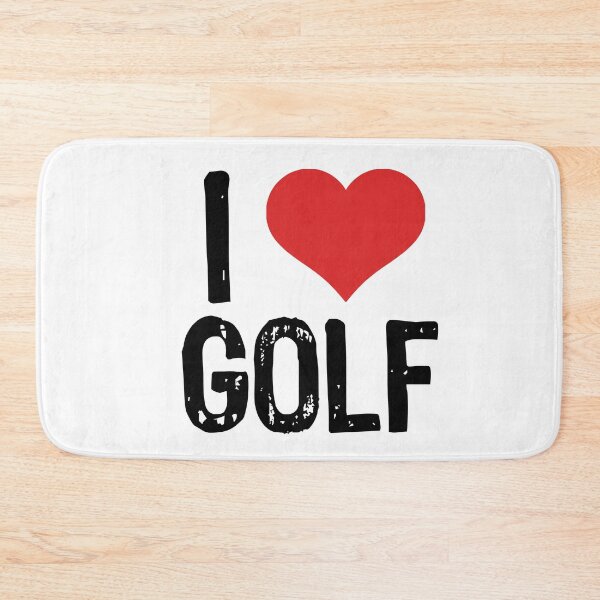 Item preview, I Love Golf designed and sold by The "I Love Everything" Shop.
