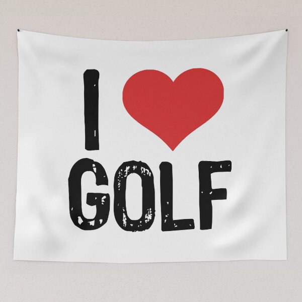Item preview, I Love Golf designed and sold by The "I Love Everything" Shop.