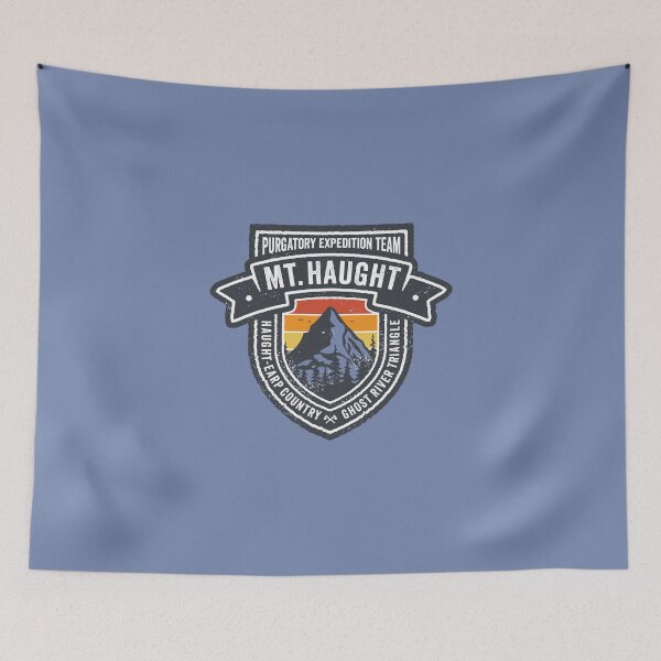 Item preview, Mount Haught - Wynonna Earp - Purgatory Expedition Team designed and sold by SlipTees.