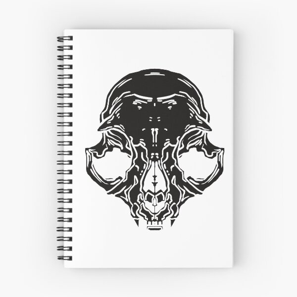 Item preview, Kitty Skull designed and sold by TheTrueJack.