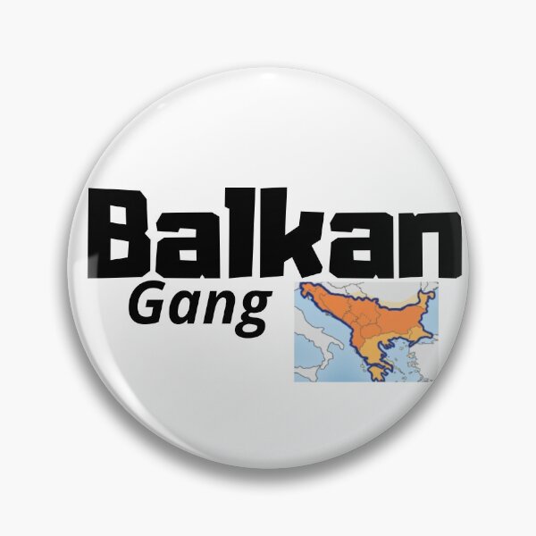 Item preview, Balkan gang designed and sold by EgoPolis.