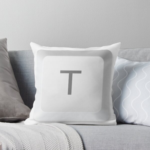 Item preview, Keyboard Letter - Alphabet Character T designed and sold by rhyslohf.