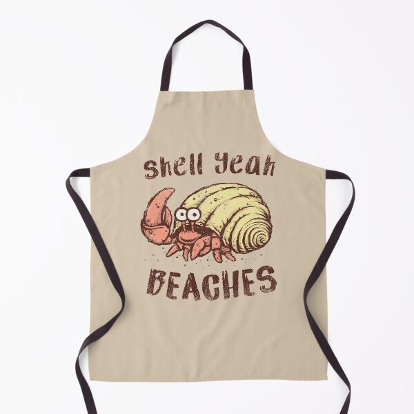 Item preview, Shell Yeah, Beaches! designed and sold by kg07.