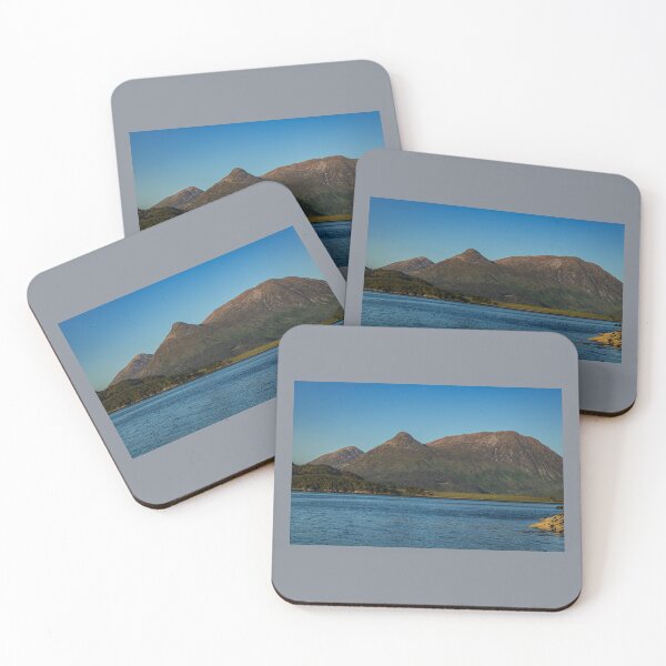 Item preview, Landscape Pap of Glencoe Sgorr nam Fiannaidh Loch Leven Scotland designed and sold by Stravaigin.