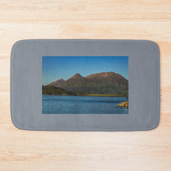 Item preview, Landscape Pap of Glencoe Sgorr nam Fiannaidh Loch Leven Scotland designed and sold by Stravaigin.