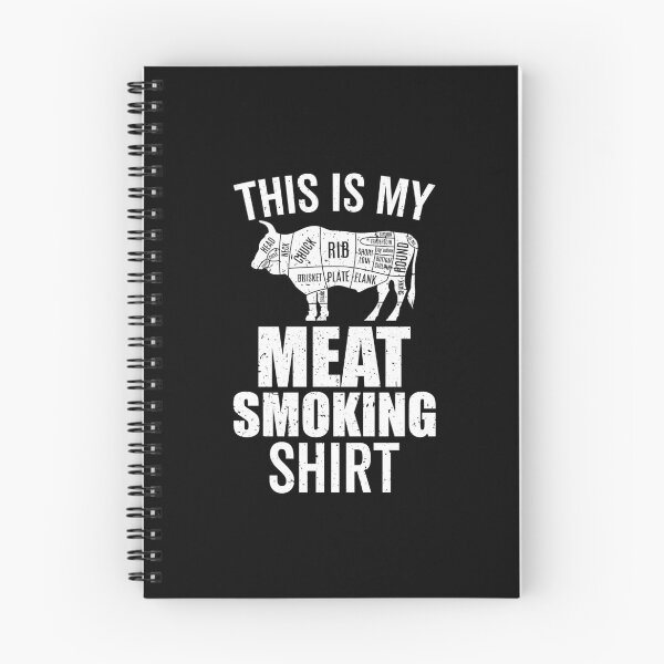 Item preview, this is my meat smoking shirt, bbq shirt, grilling shirt, smoking shirt, barbecue shirt, meat grilling, smoking meat shirts designed and sold by T-DESIGNEDZ.