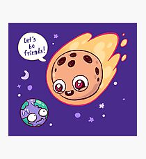Let's be friends! Fotodruck