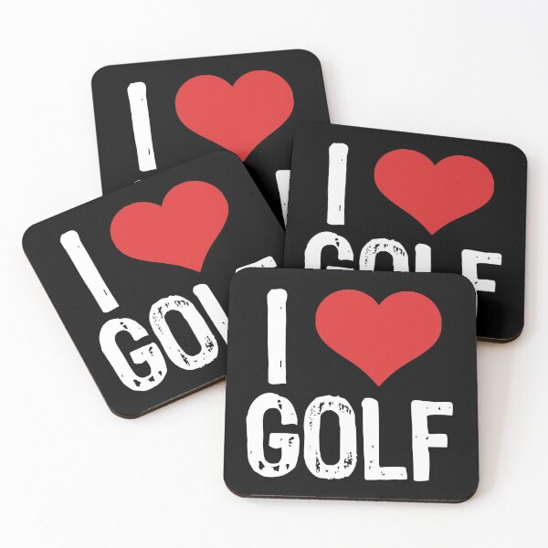 Item preview, I Love Golf designed and sold by The "I Love Everything" Shop.