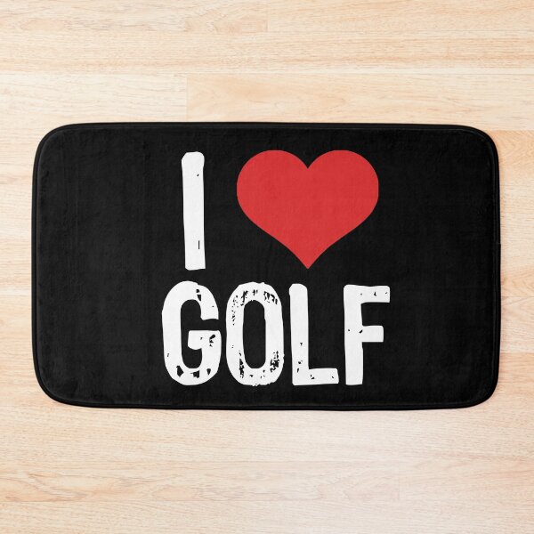 Item preview, I Love Golf designed and sold by The "I Love Everything" Shop.