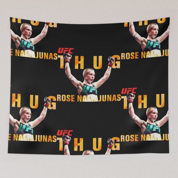 Item preview, Thug Rose Namajunas MMA UFC Classic  designed and sold by MateoSerrano97.