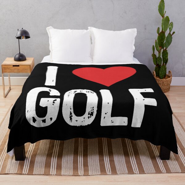 Item preview, I Love Golf designed and sold by The "I Love Everything" Shop.