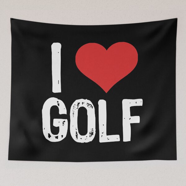 Item preview, I Love Golf designed and sold by The "I Love Everything" Shop.