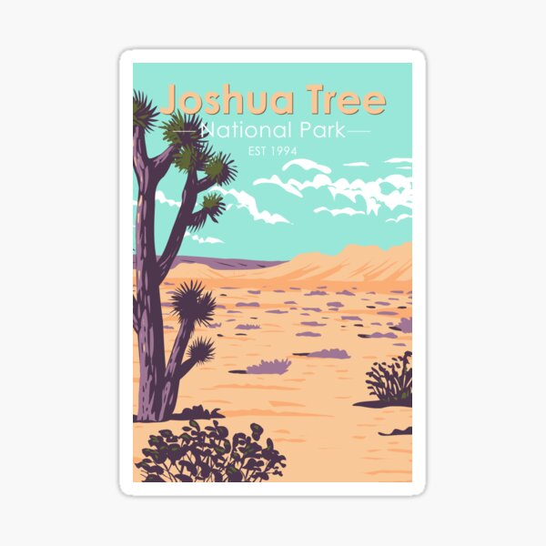 Item preview, Joshua Tree National Park Tule Springs California Vintage designed and sold by KrisSidDesigns.