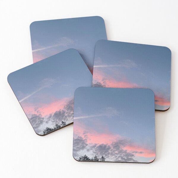 Item preview, Baby pink baby Blue dreamy Sunset designed and sold by That-Design.
