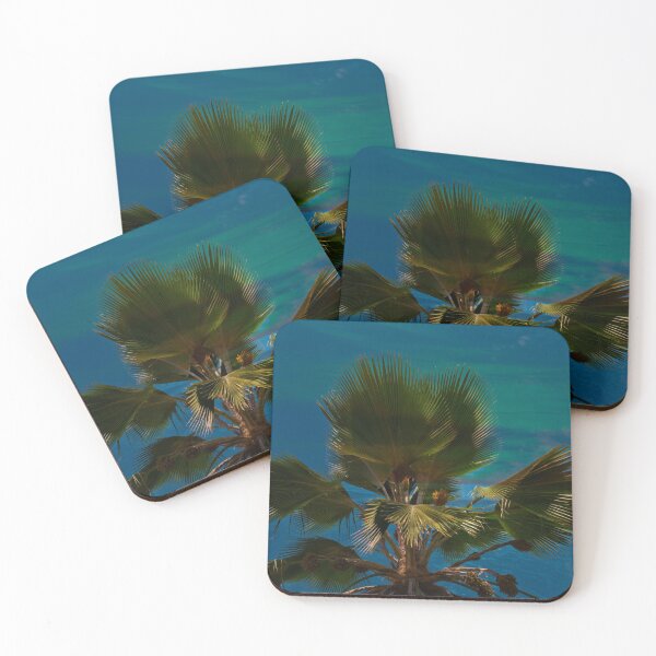 Item preview, Surrealistic Fan Palm designed and sold by alabca.