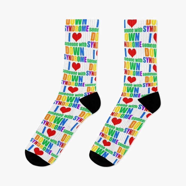 Item preview, Down Syndrome Love Rainbow designed and sold by Epic Love Designs.