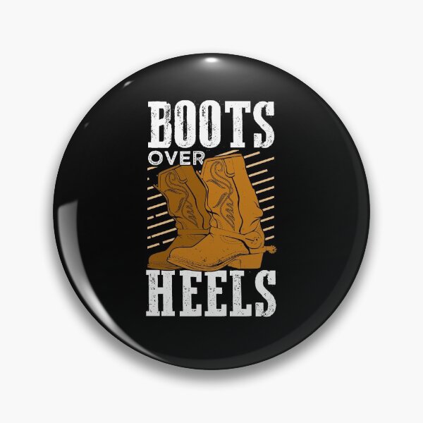 Item preview, Boots Over Heels Equestrian Girl Gift designed and sold by Marcid95.