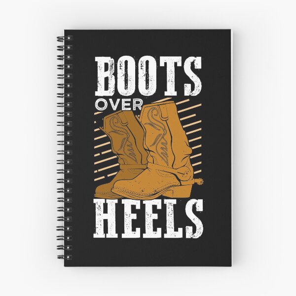 Item preview, Boots Over Heels Equestrian Girl Gift designed and sold by Marcid95.