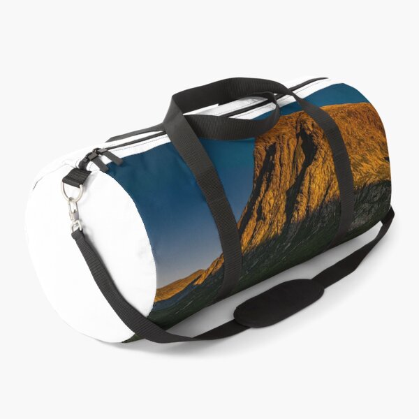 Item preview, Setting sun  Landscape Buchaille Etive Mhor and Lagangrabh Cottage Glen Coe Scotland designed and sold by Stravaigin.