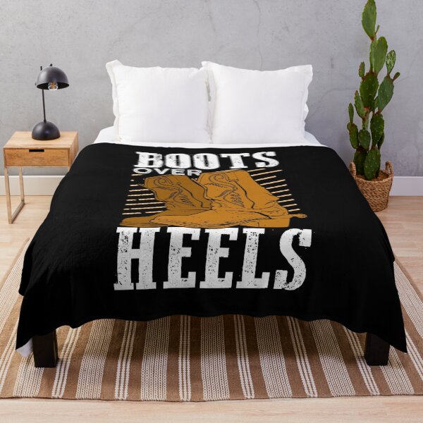 Item preview, Boots Over Heels Equestrian Girl Gift designed and sold by Marcid95.