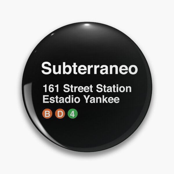 Item preview, Subterráneo Estadio Yankee designed and sold by ArtofDissent.
