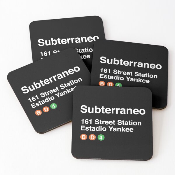 Item preview, Subterráneo Estadio Yankee designed and sold by ArtofDissent.