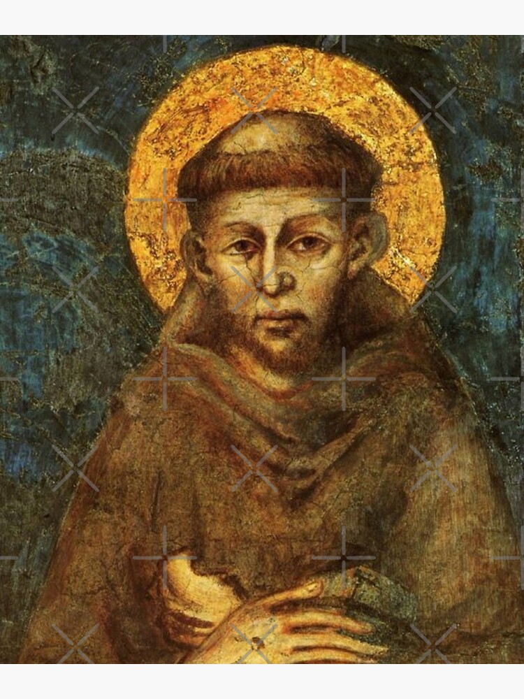 " Saint Francis of Assisi, Francis of Assisi, friar, san Francesco