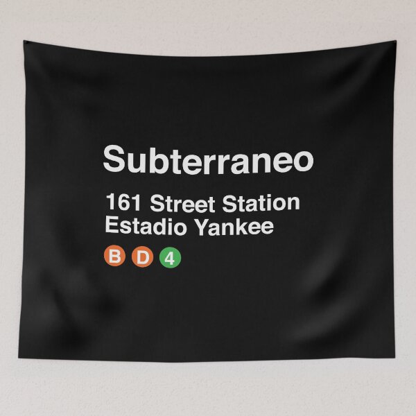 Item preview, Subterráneo Estadio Yankee designed and sold by ArtofDissent.