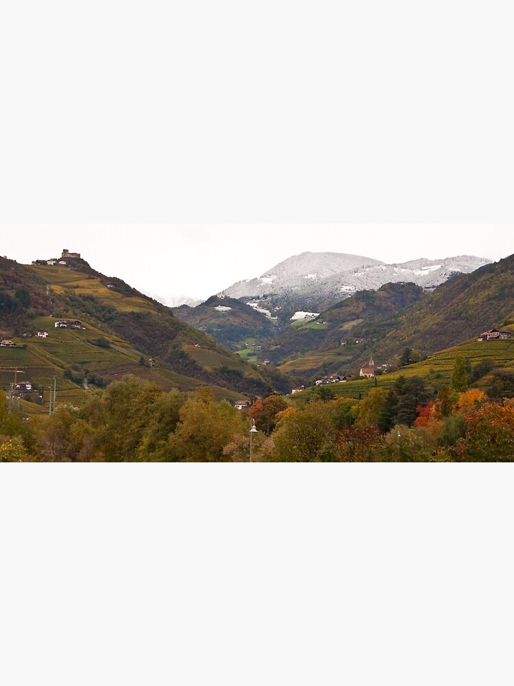 Snow line on the hills, Bolzano/Bozen, Italy (Panorama) by leemcintyre