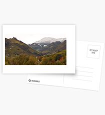 Snow line on the hills, Bolzano/Bozen, Italy (Panorama) Postcards
