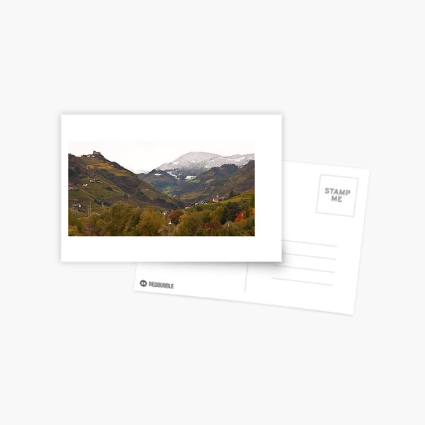 Item preview, Snow line on the hills, Bolzano/Bozen, Italy (Panorama) designed and sold by L Lee McIntyre.