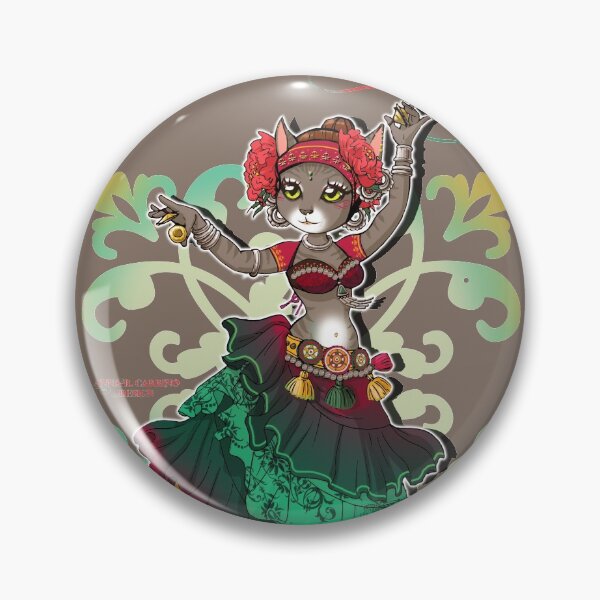 Item preview, Tribal belly dancer - FCBD designed and sold by Anna R. Carrino.