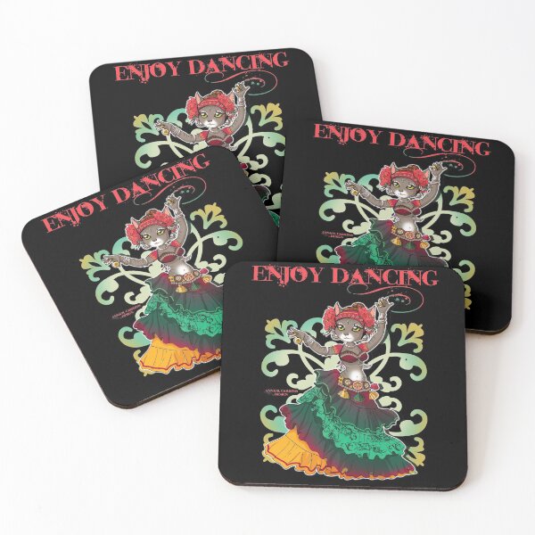 Item preview, Tribal belly dancer - FCBD designed and sold by Anna R. Carrino.