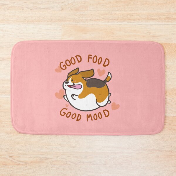 Item preview, Good Food Good Mood Fatty Beagle designed and sold by psychobears.