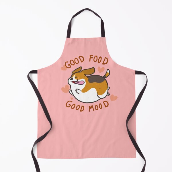 Item preview, Good Food Good Mood Fatty Beagle designed and sold by psychobears.