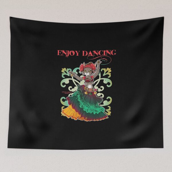 Item preview, Tribal belly dancer - FCBD designed and sold by Anna R. Carrino.