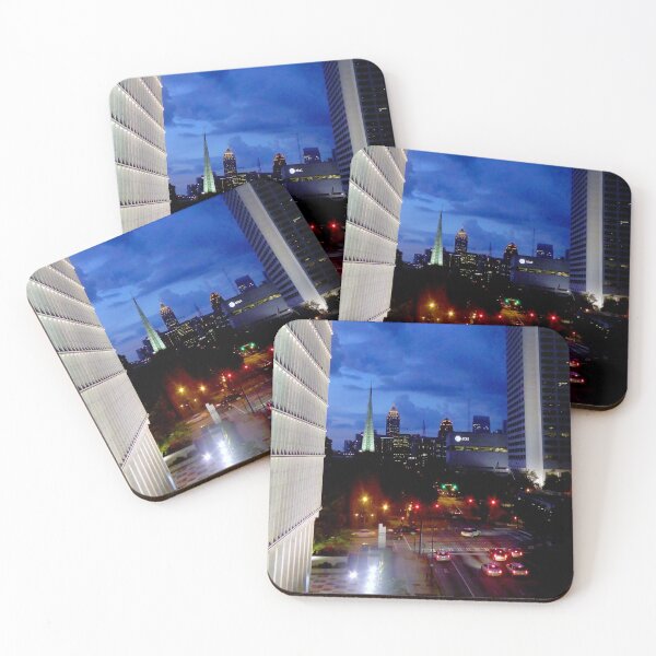 Item preview, Atlanta Skyline At Night America designed and sold by AndyEvansPhotos.