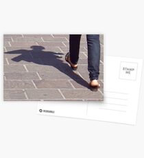 Winged shadow, Bolzano/Bozen, Italy Postcards