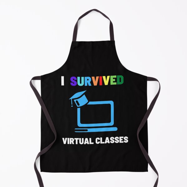 Aperçu de l'œuvre SURVIVRE AUX CLASSES VIRTUELLES créée et vendue par MissJhane.