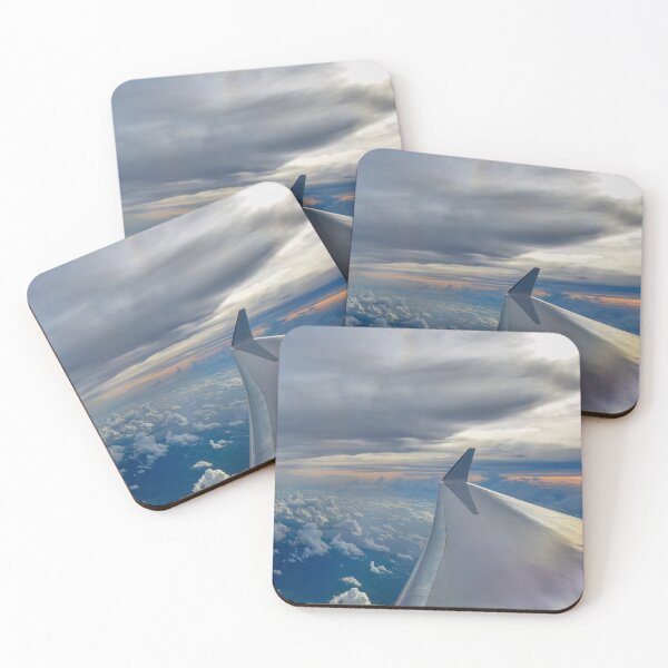 Item preview, View from Private Jet Window designed and sold by Jordan Hinsch.