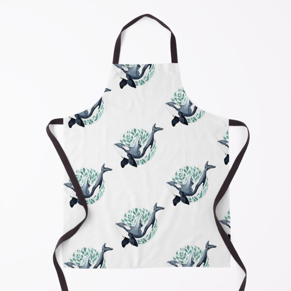 Item preview, Watercolour orca whale illustration  designed and sold by Elliezart.