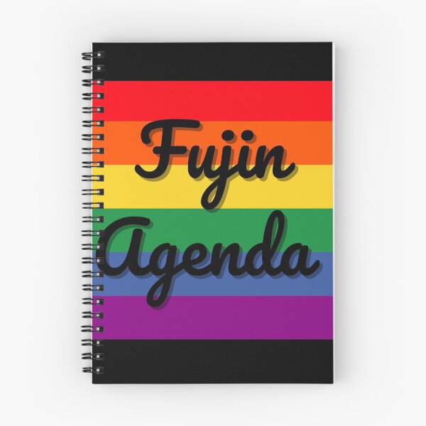 Item preview, Fujin Agenda  designed and sold by theyaoishelf.