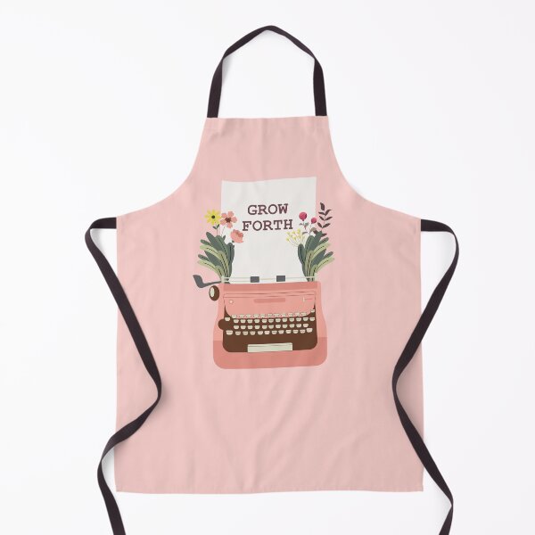 Item preview, Grow Forth | Pink Vintage Typewriter designed and sold by KarolinaPaz.